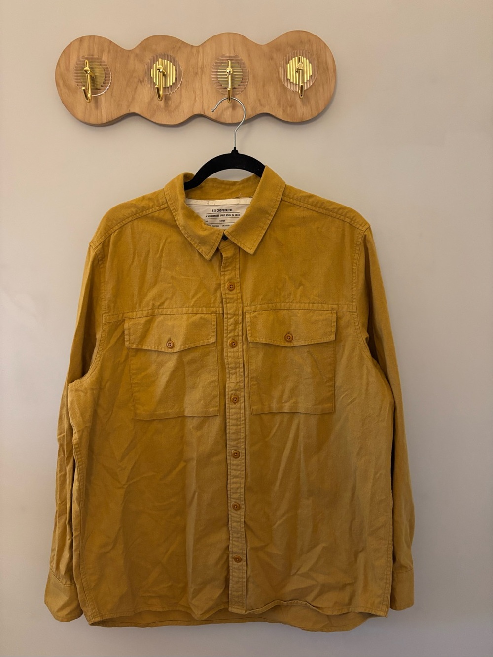 REI | Men's Button-up Flannel